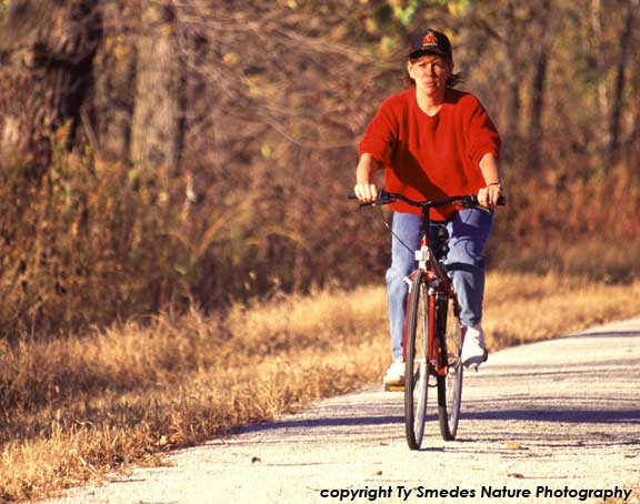 Bike Trail in Iowa