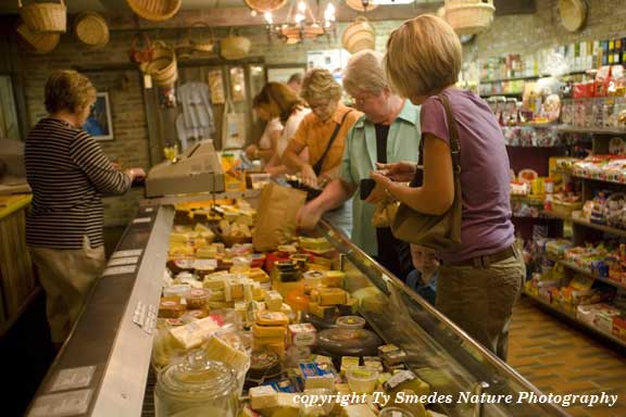 Cheese Factory and store, Kalona IA