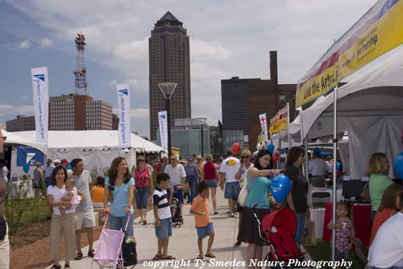 Des Moines Art Festival, Des Moines, IA