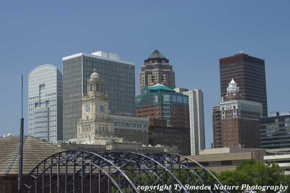 Des Moines Skyline, from the southeast
