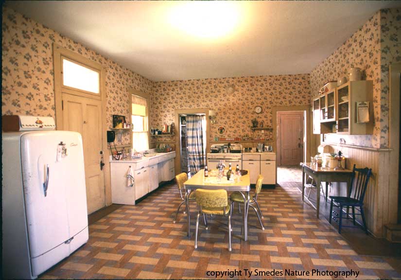 Francesca's House, from movie, Bridges of Madison County
