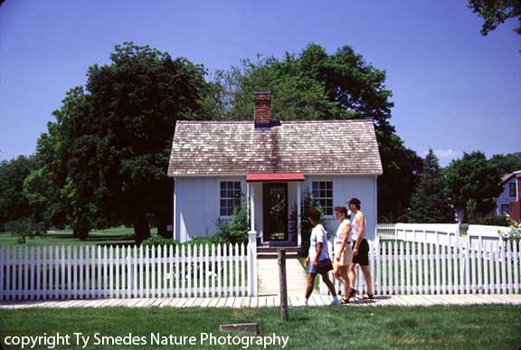 Herbert Hoover Birth Home, West Branch Iowa