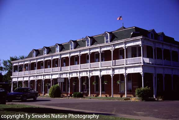 Hotel Manning in Keosauqua Iowa