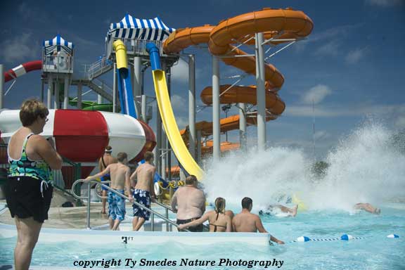 King's Point Water Park Resort, Storm Lake, Iowa