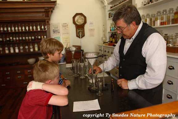 Perfume making at Living History Farms, Urbandale Iowa