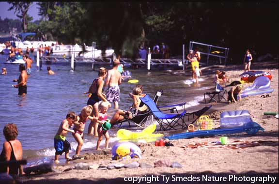 Lake Okoboji Beach