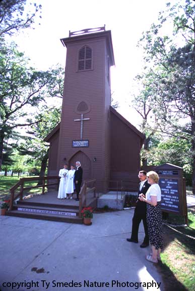 Little Brown Church at Nashua Iowa