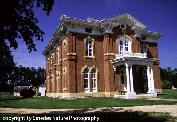 Montauk (old Iowa Governor's Mansion) at Clermont