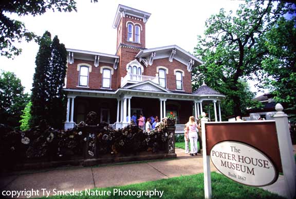 Porter House Museum, Decorah Iowa