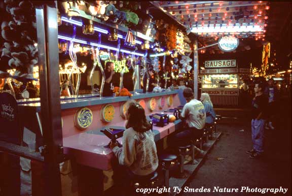 Midway Games at the Iowa State Fair