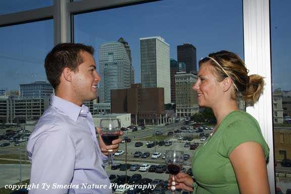 Downtown Des Moines living, at the Whiteline Lofts