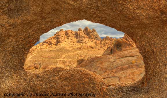 Alabama Hills Arch - Alabama Hills