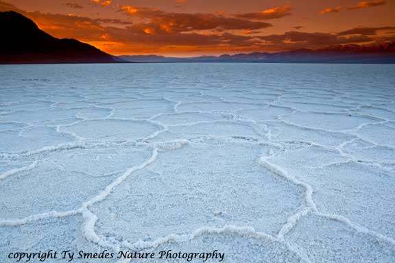 Death Valley at sunrise